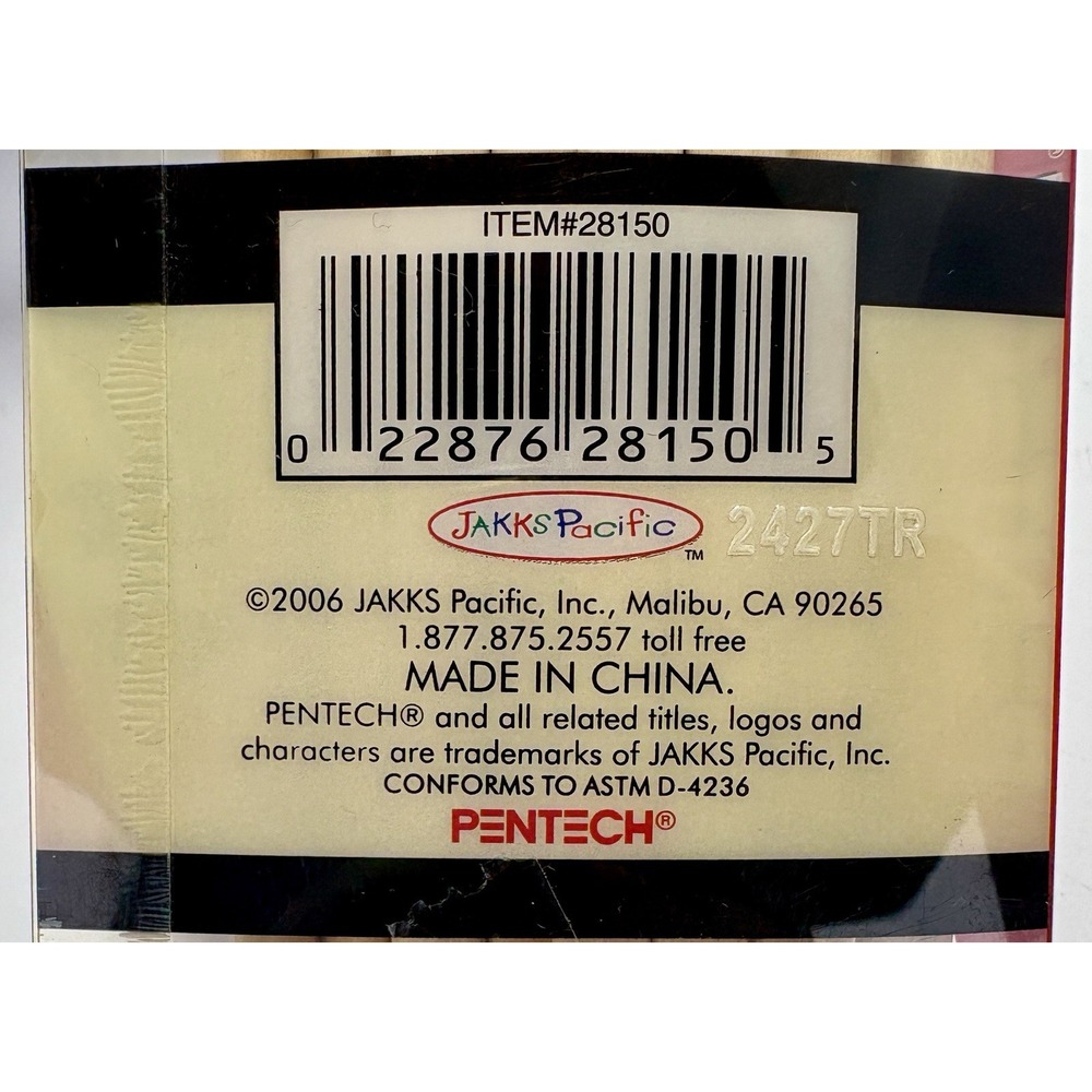 Pentech Triangular Pencils No 2 Lead Real Wood Lot of 23 Unsharpened 2005 - Picture 8 of 8